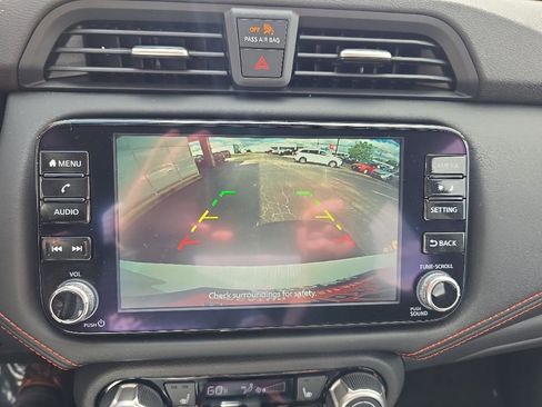 Certified 2025 Nissan Versa SR w/ Trunk Package FWD image 20