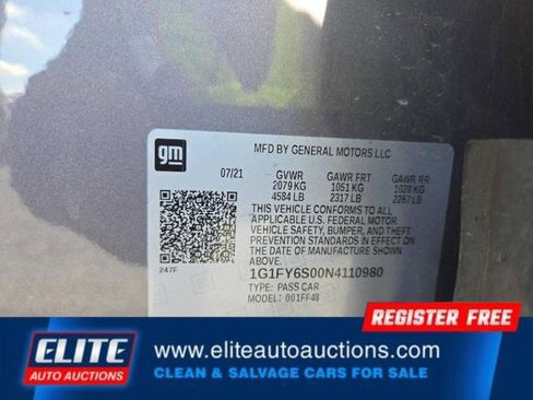 Used 2022 Chevrolet Bolt EUV LT image 20