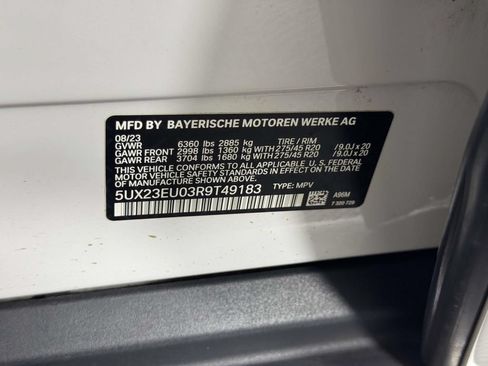 Used 2024 BMW X5 xDrive40i AWD/4WD image 16