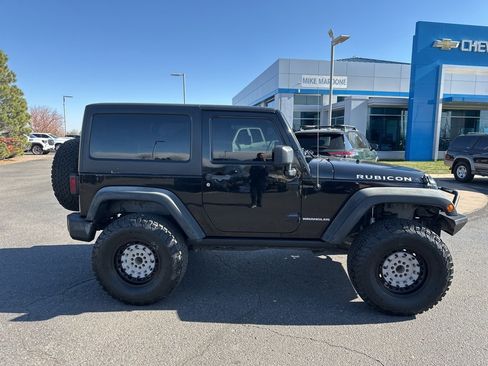 Used 2012 Jeep Wrangler Rubicon w/ PWR Convenience Group image 29