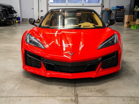 Used 2023 Chevrolet Corvette Z06 w/ Battery Protection Package RWD image 39