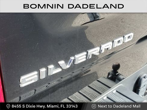 Certified 2022 Chevrolet Silverado 1500 Custom Trail Boss image 7