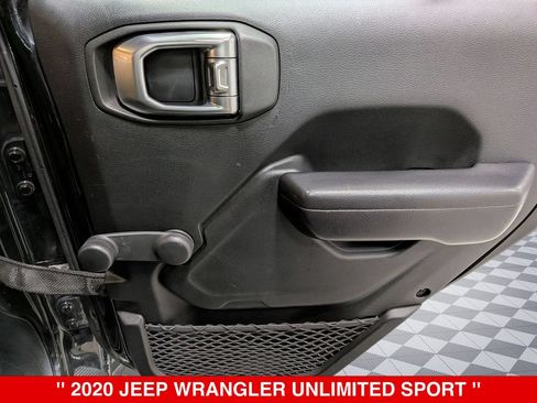 Used 2020 Jeep Wrangler Unlimited Sport AWD/4WD image 28