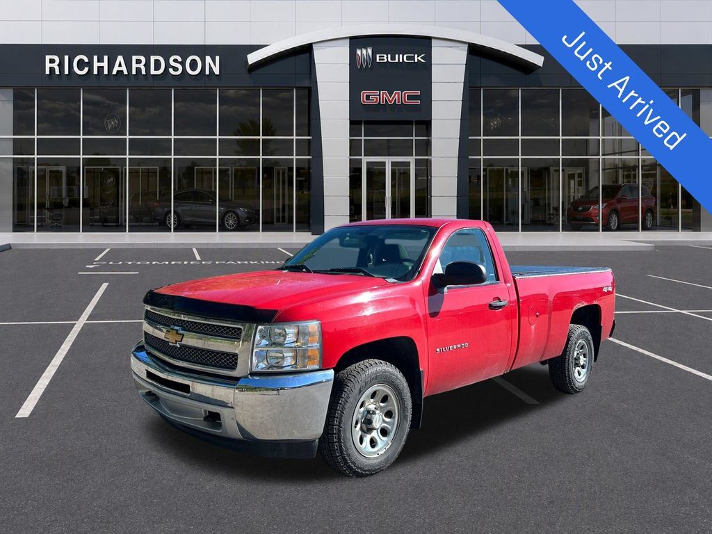 Used 2013 Chevrolet Silverado 1500 W/T w/ LS Package AWD/4WD 360° Tour