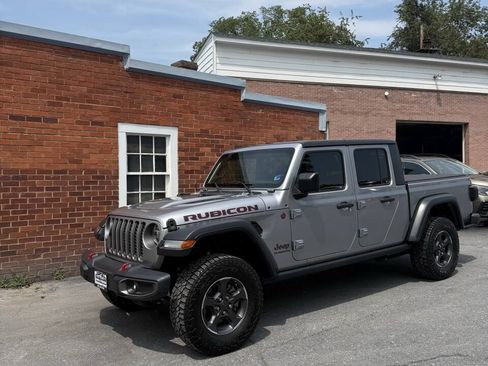 Used 2020 Jeep Gladiator Rubicon AWD/4WD image 1