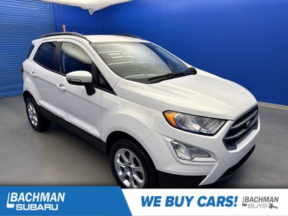 Used 2019 Ford EcoSport SE