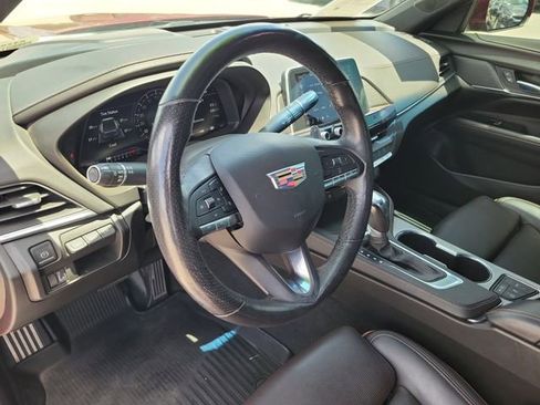 Used 2021 Cadillac CT4 Sport w/ Technology Package RWD image 16