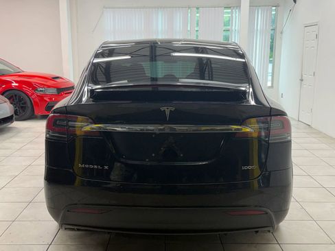 Used 2018 Tesla Model X 100D AWD/4WD image 8