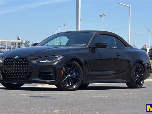 Used 2022 BMW M440i Convertible w/ Premium Package RWD image 8