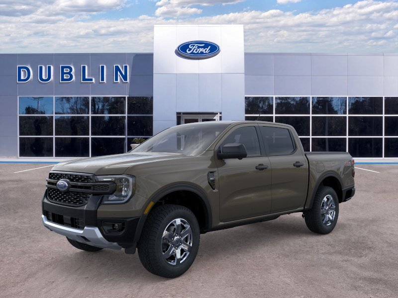 New 2026 Ford Ranger XLT w/ FX4 Off-Road Package AWD/4WD image 30