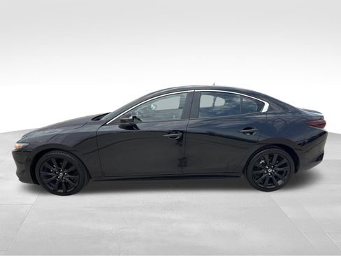 Certified 2025 MAZDA MAZDA3 s FWD image 8