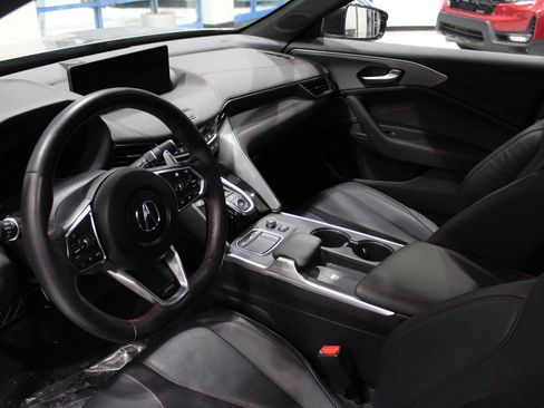 Used 2025 Acura TLX SH-AWD w/ A-SPEC Pkg image 12