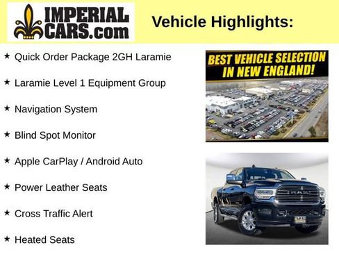 Used 2024 RAM 2500 Laramie image 7