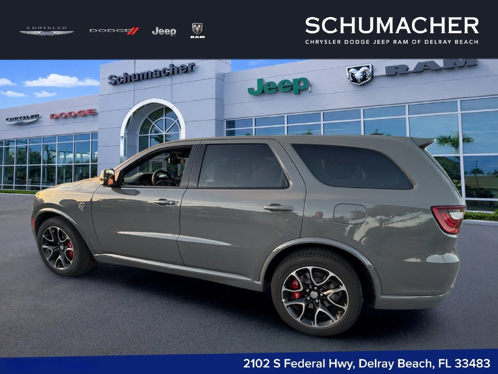 New 2026 Dodge Durango SRT Hellcat w/ 3rd Row Seating Group AWD/4WD image 5