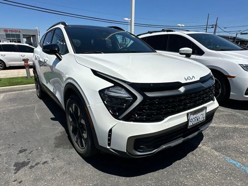 Used 2023 Kia Sportage X-Line AWD/4WD image 2