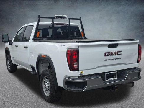 Used 2023 GMC Sierra 2500 Pro w/ Gooseneck/5TH Wheel Package AWD/4WD image 4