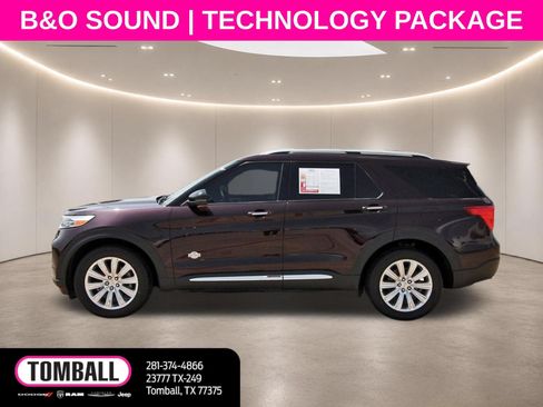Used 2023 Ford Explorer King Ranch w/ Technology Package AWD/4WD image 4