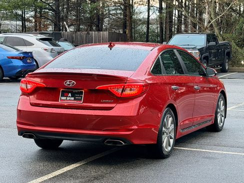 Used 2017 Hyundai Sonata Limited w/ Ultimate Package 04 image 4