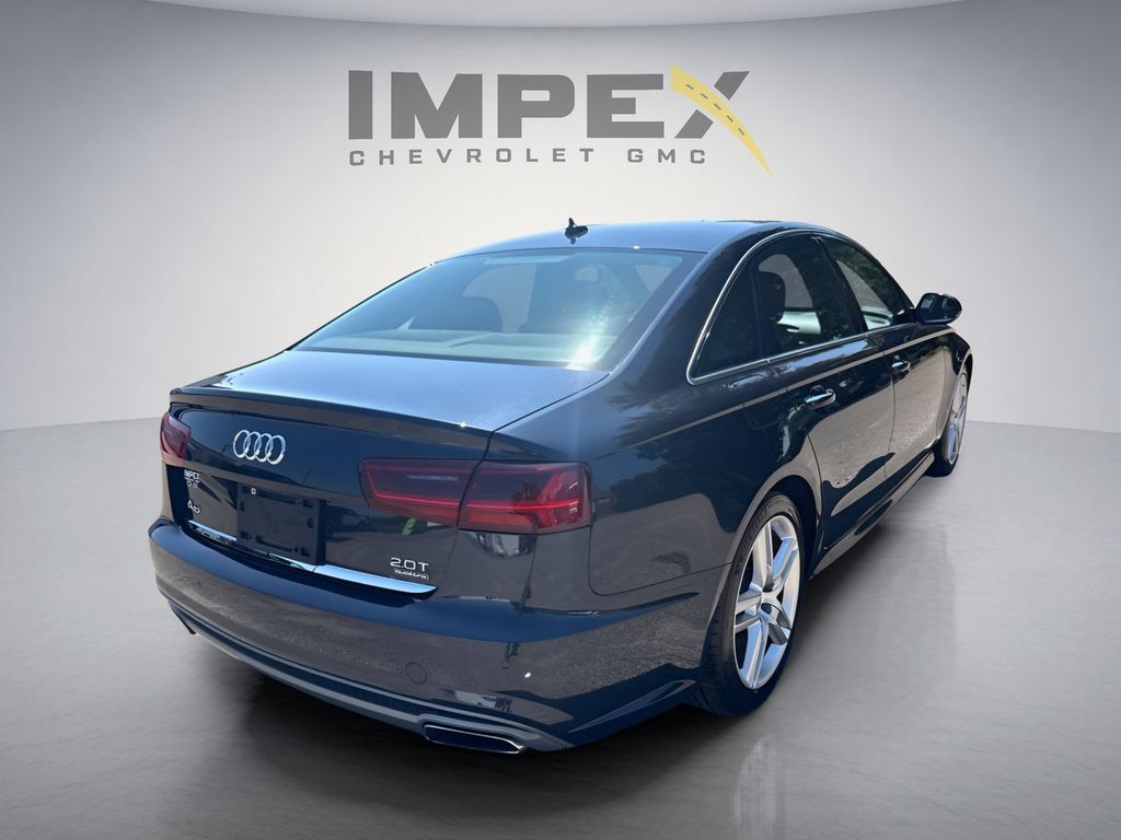 Used 2016 Audi A6 2.0T Premium Plus w/ Premium Plus Package AWD/4WD image 5