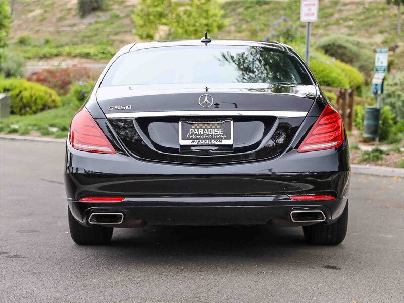 Used 2016 Mercedes-Benz S 550 Sedan image 4