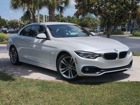 Used 2019 BMW 430i Convertible RWD image 2