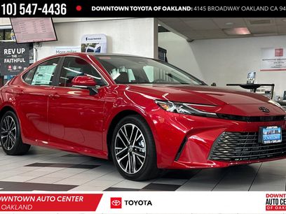 New 2025 Toyota Camry XLE