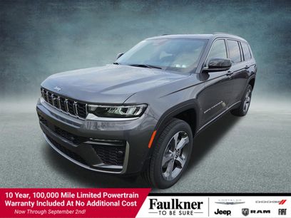 New 2026 Jeep Grand Cherokee L Limited