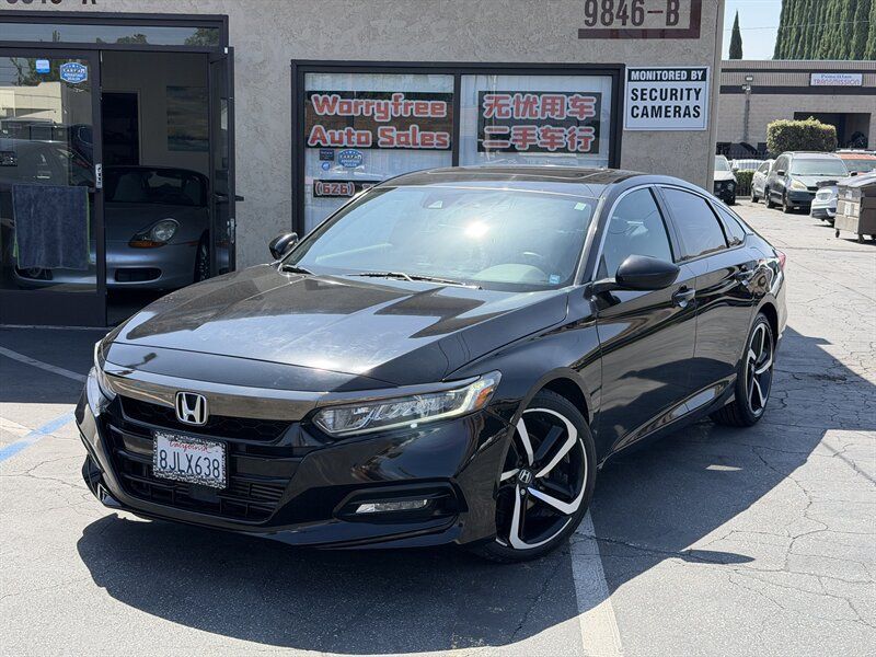 Used 2019 Honda Accord Sport image 1