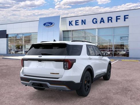 New 2026 Ford Explorer Tremor w/ Tremor Ultimate Package AWD/4WD image 9