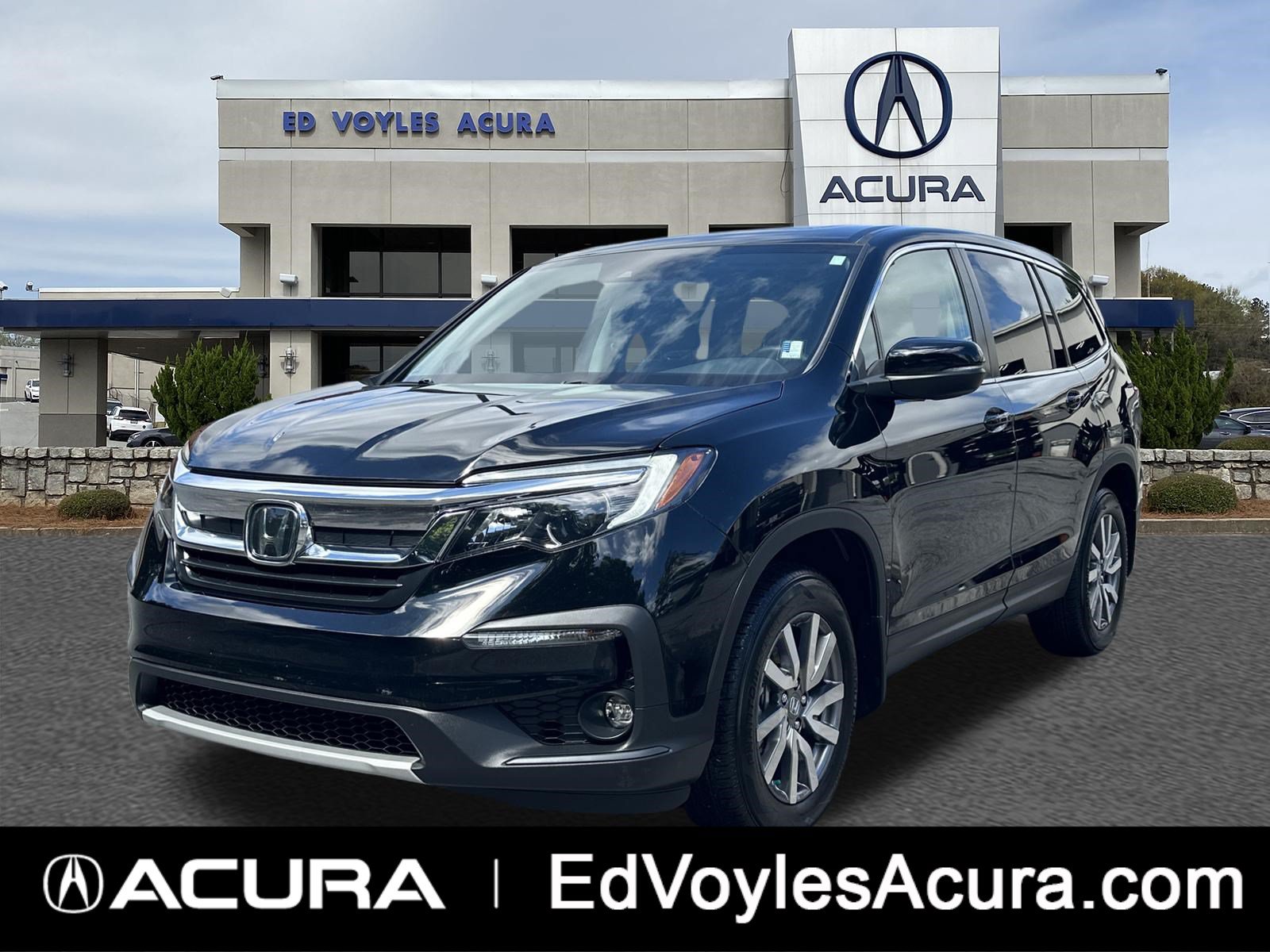 Used 2022 Honda Pilot EX-L image 1