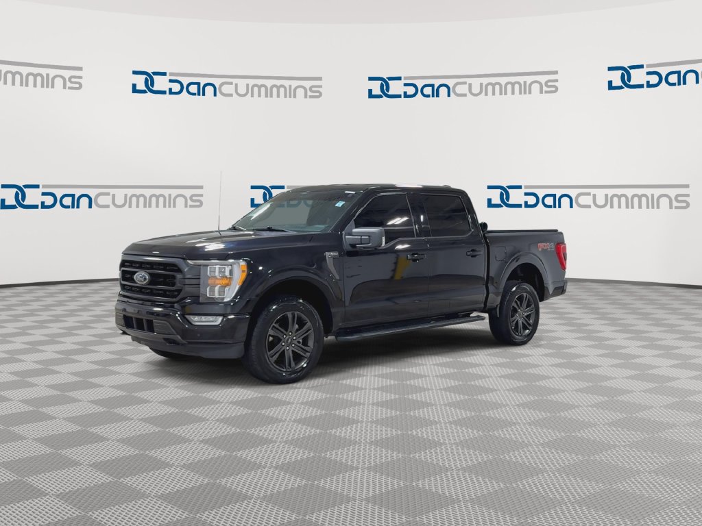 Used 2021 Ford F150 XLT w/ Equipment Group 302A High AWD/4WD image 4