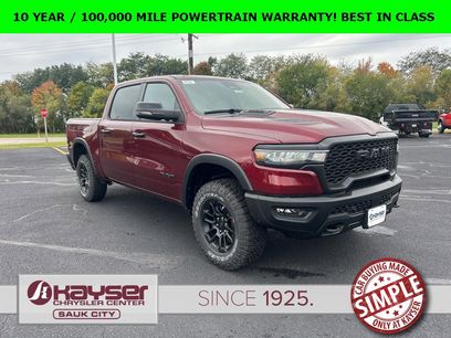 New 2026 RAM 1500 Rebel w/ Rebel Level 2 Equipment Group
