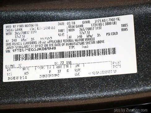 Used 2018 Ford F150 XLT image 26