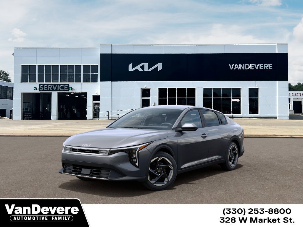 New 2027 Kia K4 GT-Line Turbo FWD image 1