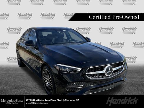 Certified 2025 Mercedes-Benz C 300 4MATIC Sedan image 1