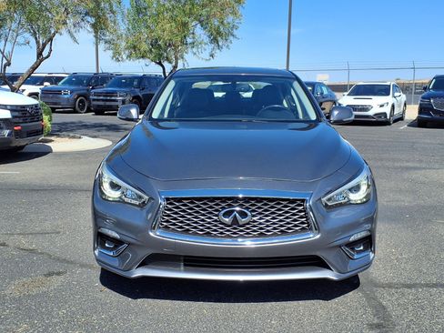 Used 2019 INFINITI Q50 Luxe w/ Essential Package (3.0T Luxe) RWD image 2