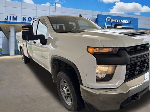 Used 2022 Chevrolet Silverado 2500 W/T w/ WT Convenience Package AWD/4WD image 1