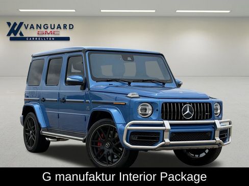 Used 2021 Mercedes-Benz G 63 AMG 4MATIC image 2