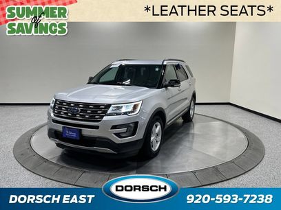 Certified 2017 Ford Explorer XLT w/ Equipment Group 202A