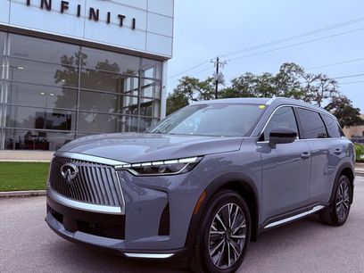 Certified 2026 INFINITI QX60 Luxe w/ Family Package
