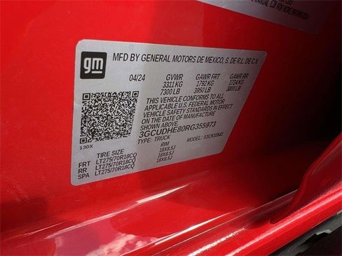 Certified 2024 Chevrolet Silverado 1500 ZR2 w/ ZR2 Bison Edition image 19