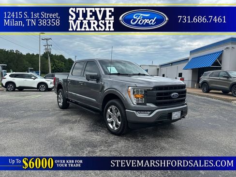 Used 2023 Ford F150 Lariat AWD/4WD image 1