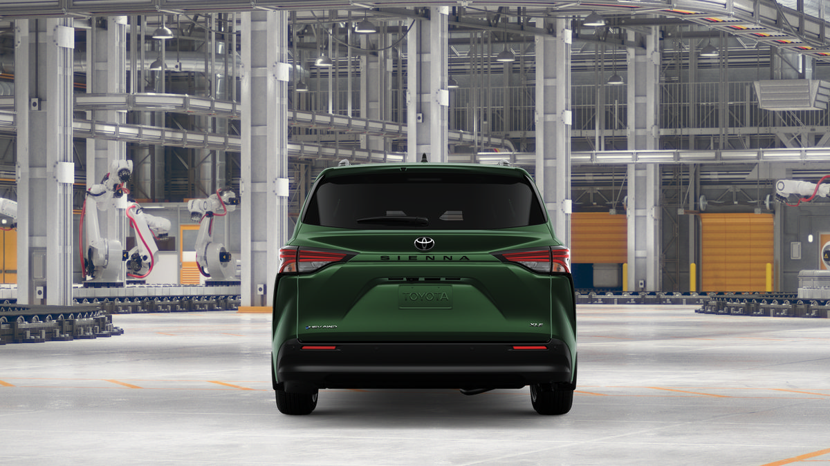 New 2026 Toyota Sienna XLE AWD/4WD image 10