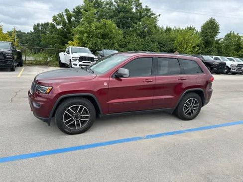 Certified 2021 Jeep Grand Cherokee Trailhawk w/ Premium Lighting Group AWD/4WD image 19