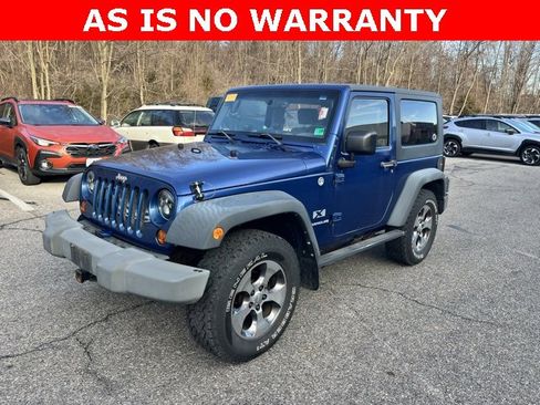 Used 2009 Jeep Wrangler X image 3