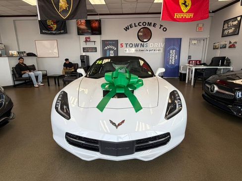 Used 2016 Chevrolet Corvette Stingray Convertible w/ 3LT Preferred Equipment Group RWD image 23