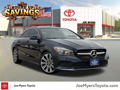 Used 2018 Mercedes-Benz CLA 250