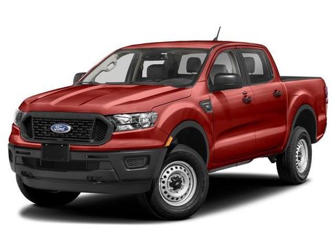 Used 2023 Ford Ranger XLT w/ Equipment Group 302A High image 1