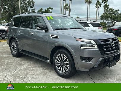 Used 2023 Nissan Armada SL w/ Midnight Edition Package