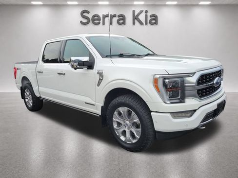 Used 2023 Ford F150 Platinum w/ Equipment Group 701A High AWD/4WD image 8